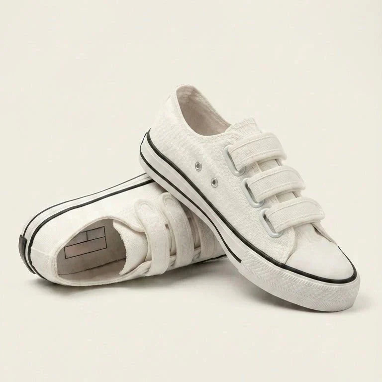 Why Velcro Canvas Sneakers Are Replacing Traditional Lace Shoes