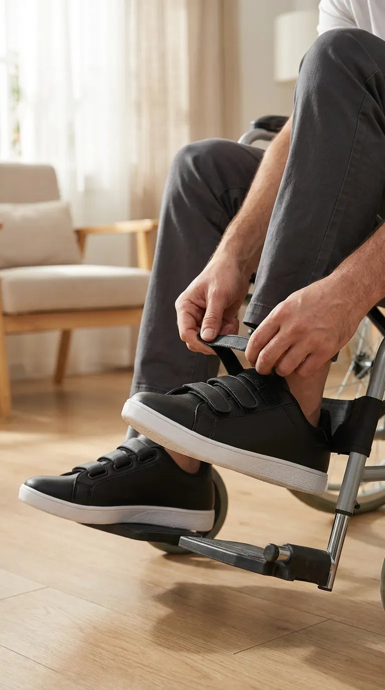 Why Velcro Shoes Are a Smart Choice for Mobility — Without Compromising Style