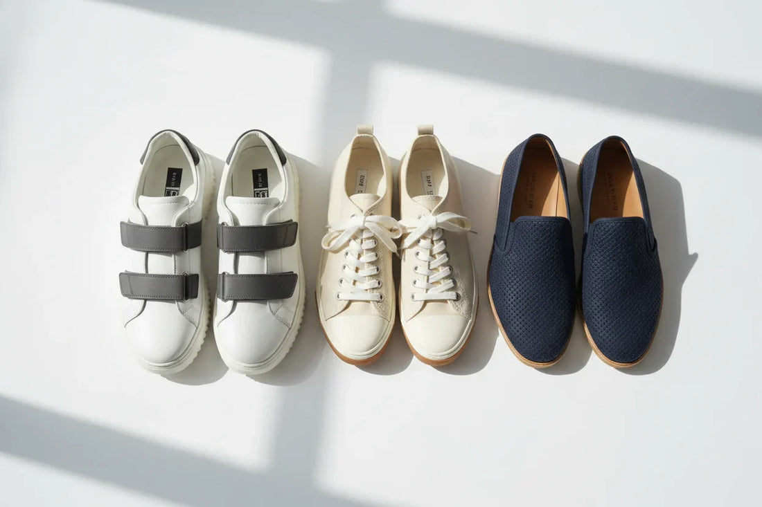 Velcro vs Laces vs Slip-On Shoes: Which Is Best for Comfort and Ease?