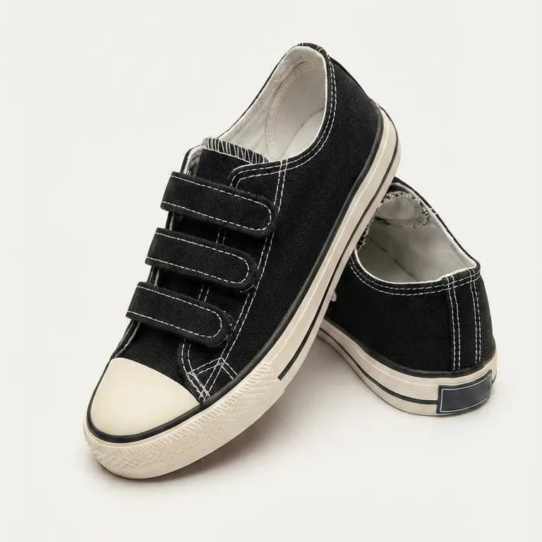 Eluxeri Canvas Women Black - Eluxeri