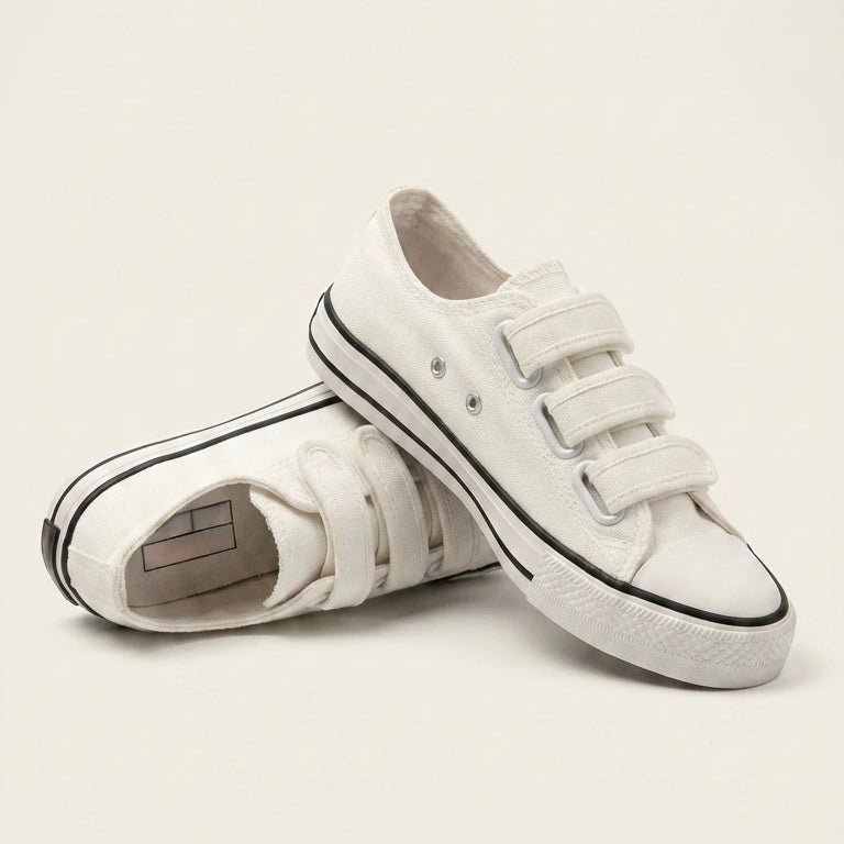 Eluxeri Canvas Women White- Eluxeri