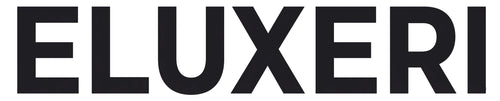 Black 'ELUXERI' logo on a white background